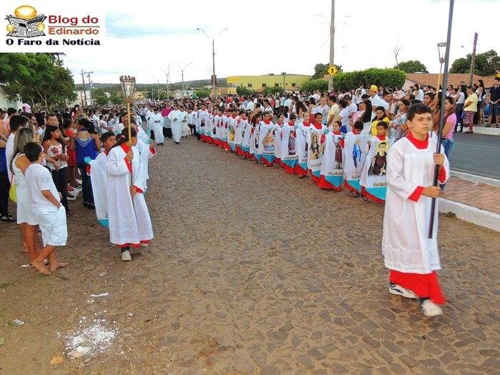Dom Alfredo Schaffler participa de procissão de encerramento do festejo de N. S. da Conceição - Imagem 12