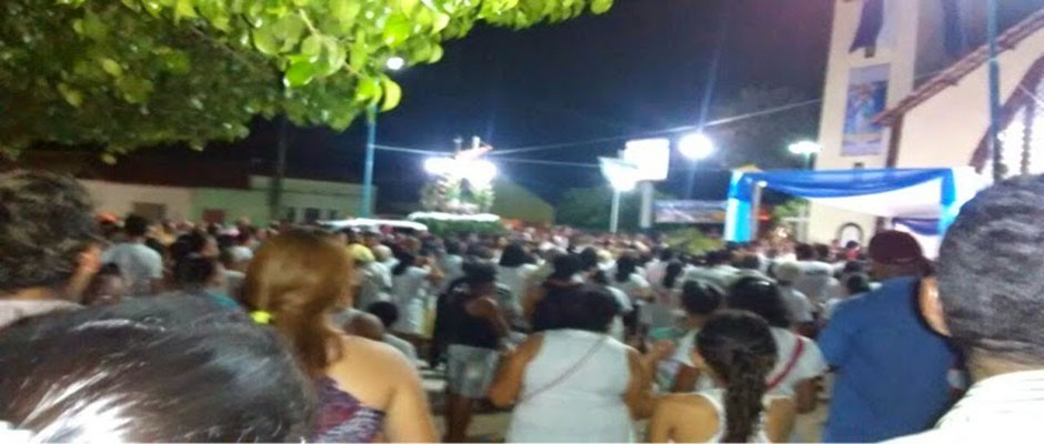 Procissão encerra o Festejo de Nossa Senhora da Conceição