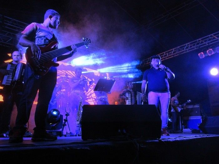 Brasas do Forró Incendeia o Fogo da Paixão no encerramento dos Festejos do Bairro Baixa em Agricolândia - Imagem 2