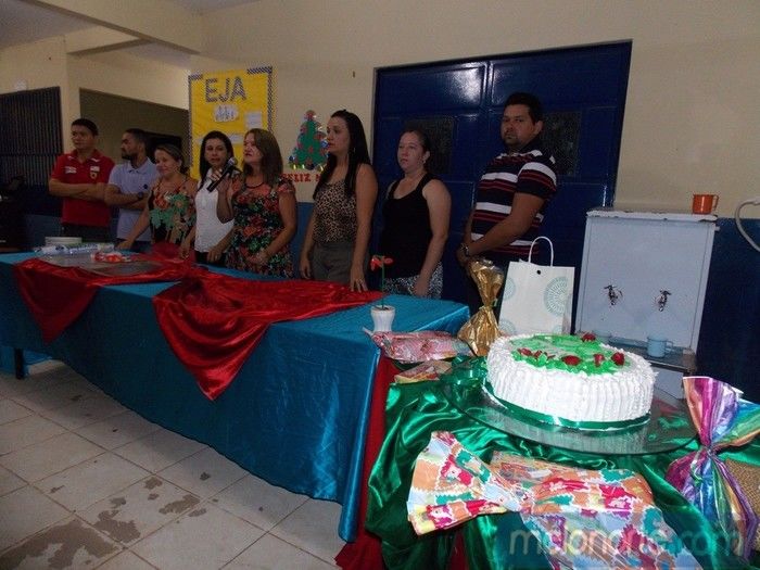 Jantar de Confraternização com os alunos da EJA 2014 - Imagem 4