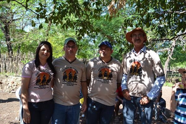 Prefeita de Brasileira participa de evento em homenagem aos vaqueiros e criadores - Imagem 1