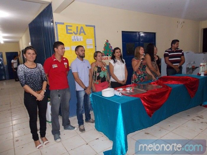 Jantar de Confraternização com os alunos da EJA 2014 - Imagem 9