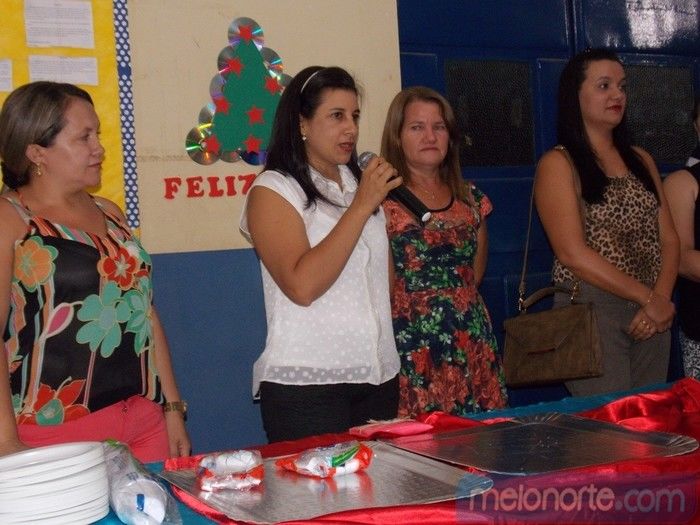 Jantar de Confraternização com os alunos da EJA 2014 - Imagem 11
