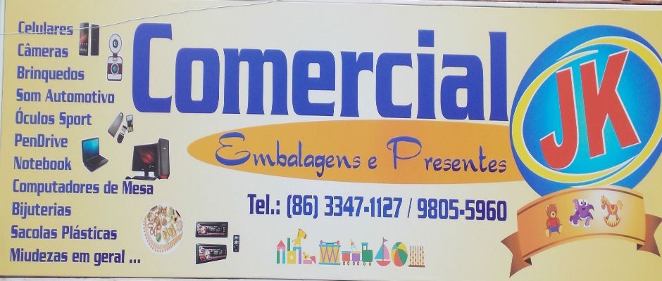 COMERCIAL JK