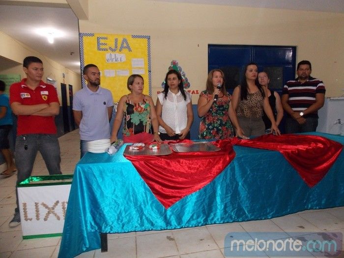 Jantar de Confraternização com os alunos da EJA 2014 - Imagem 2