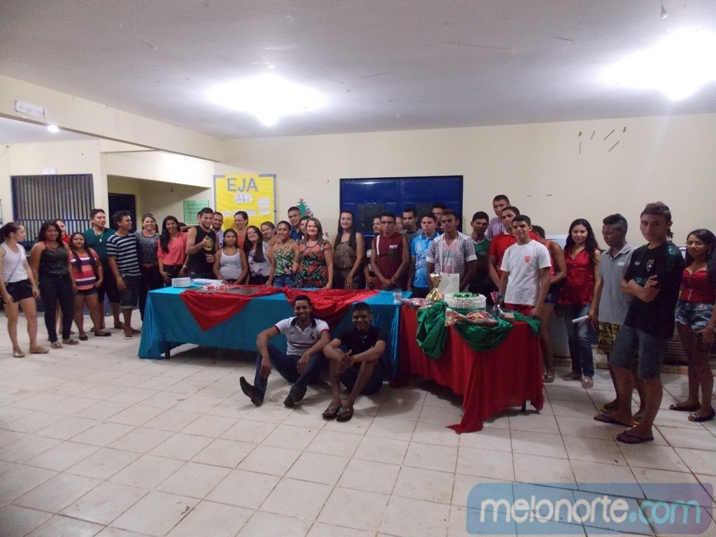 Jantar de Confraternização com os alunos da EJA 2014