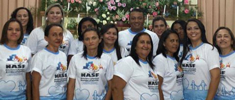 Prefeitura de Oeiras celebra 5 anos de atividades do NASF