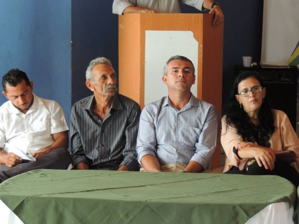 Posse dos novos secretario municipais de Curralinhos. - Imagem 3