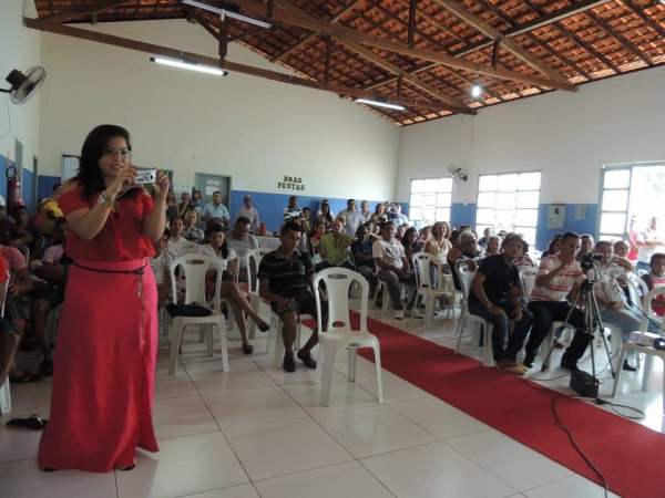 Posse dos novos secretario municipais de Curralinhos. - Imagem 1