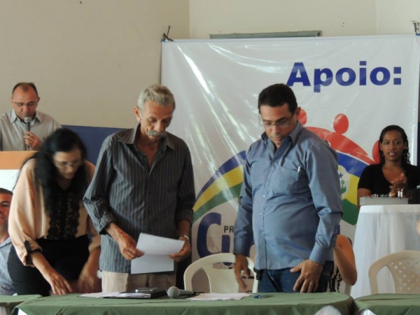 Posse dos novos secretario municipais de Curralinhos. - Imagem 21