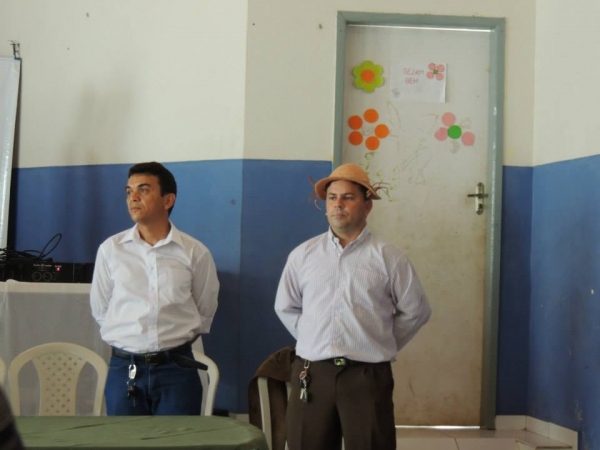 Posse dos novos secretario municipais de Curralinhos. - Imagem 6