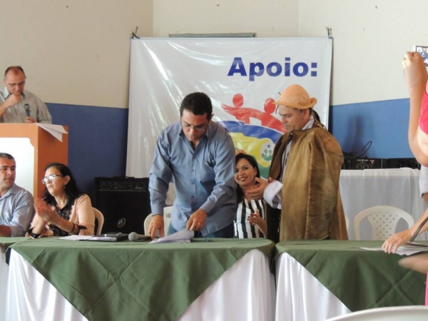 Posse dos novos secretario municipais de Curralinhos. - Imagem 11