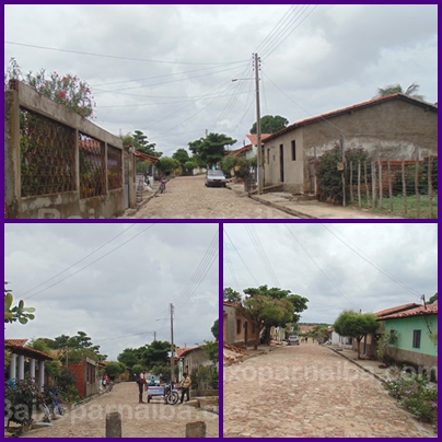 Destaque para a Rua Chico Donato em Porto