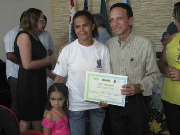 Jovens recebem certificados do PRONATEC em Miguel Alves - Imagem 8