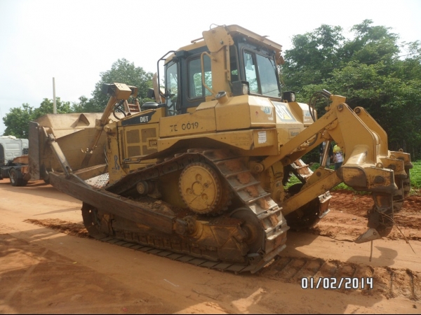 Chega primeiras maquinas que iniciarão a obra de asfaltamento da PI 331  - Imagem 12