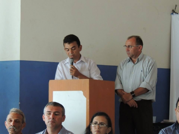 Posse dos novos secretario municipais de Curralinhos. - Imagem 9