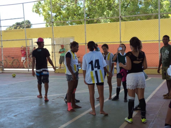 Time feminino de futebol de Cristalândia Bad Girls são convidados a um desafio na cidade vizinha e se dá bem - Imagem 32