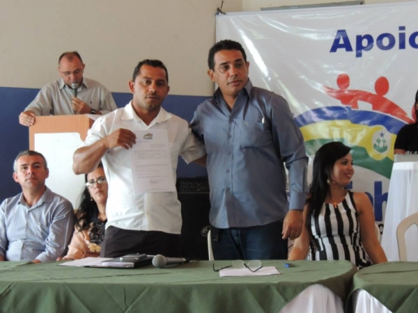 Posse dos novos secretario municipais de Curralinhos. - Imagem 22