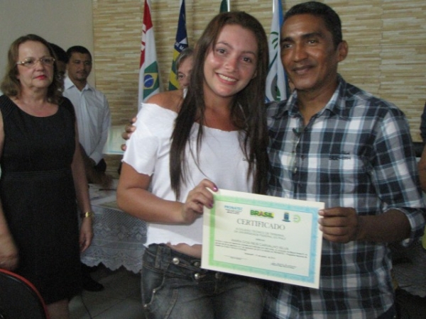 Jovens recebem certificados do PRONATEC em Miguel Alves - Imagem 22