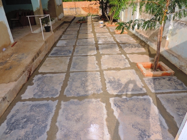 Reforma da escola da comunidade São Gonçalo em fase de conclusão - Imagem 7