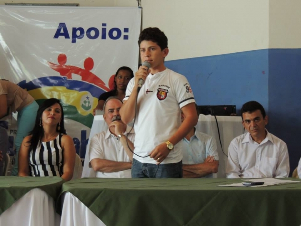 Posse dos novos secretario municipais de Curralinhos. - Imagem 15