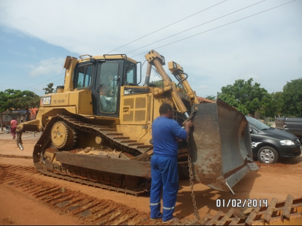 Chega primeiras maquinas que iniciarão a obra de asfaltamento da PI 331  - Imagem 17