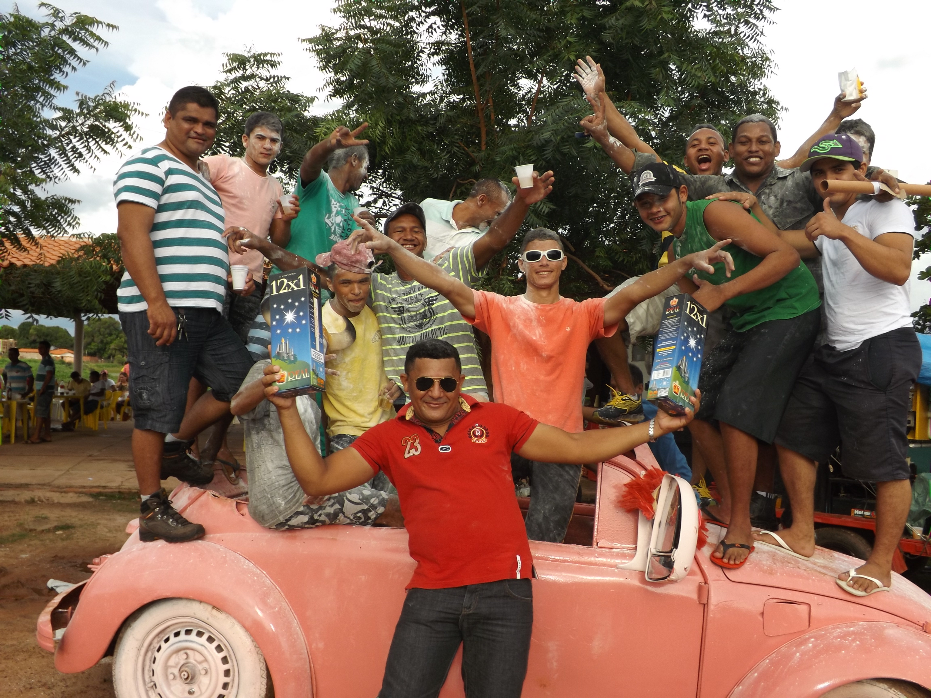 Bloco Caí de Boca realiza prévia 