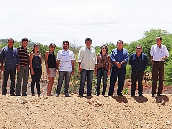 Secretário Rubem Martins visita obras e barragens no município  - Imagem 2