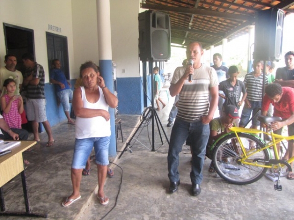 Prefeita Salete Rego entrega Bicicletas do programa Pedala Piauí - Imagem 19