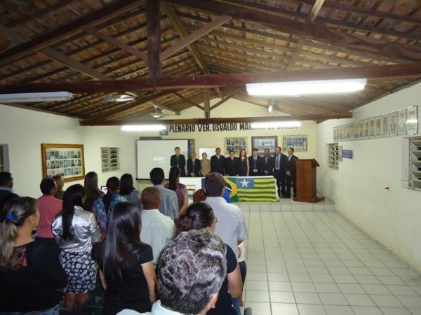 Câmara realizou Sessão Solene - Imagem 26