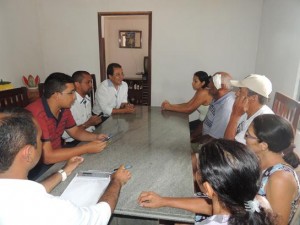 Prefeitura Municipal está acomodando as famílias atingidas por tragédia