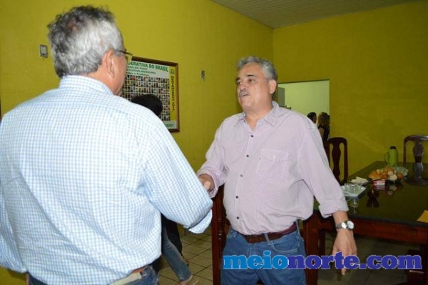 Secretários visitam Domingos Mourão e estrada inacabada os deixa ilhados. - Imagem 4