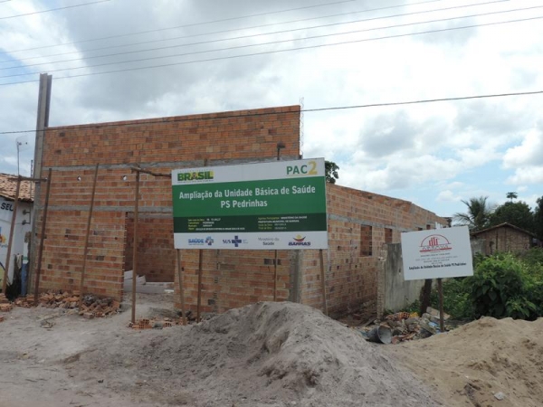Posto de Saúde do bairro Pedrinhas recebe reforma e ampliação - Imagem 1