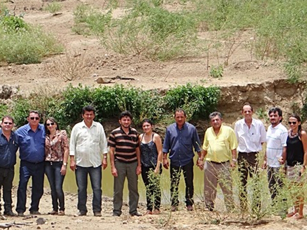 Secretário Rubem Martins visita obras e barragens no município  - Imagem 5