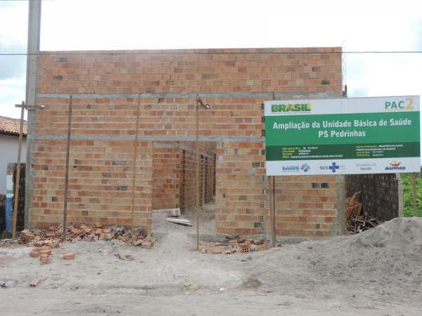 Posto de Saúde do bairro Pedrinhas recebe reforma e ampliação - Imagem 2