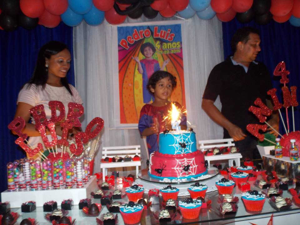Aniversário de 04 aninhos do Pedro Luis.