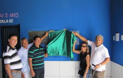 Comunidade Retiro do Cazé recebe Escola - Imagem 1