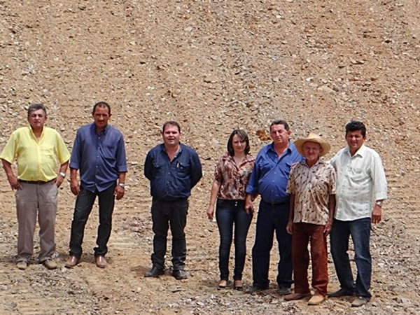 Secretário Rubem Martins visita obras e barragens no município  - Imagem 3