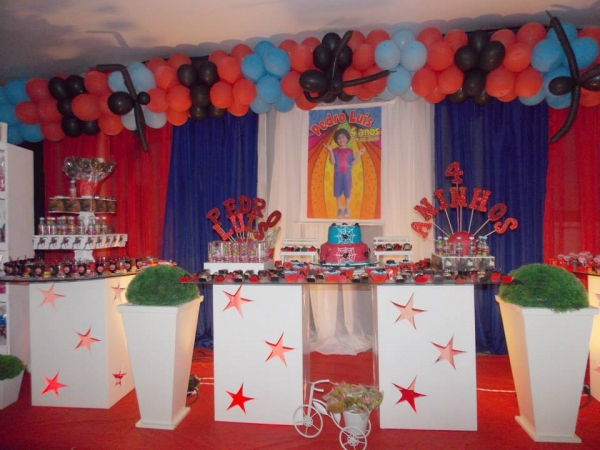Aniversário de 04 aninhos do Pedro Luis. - Imagem 5