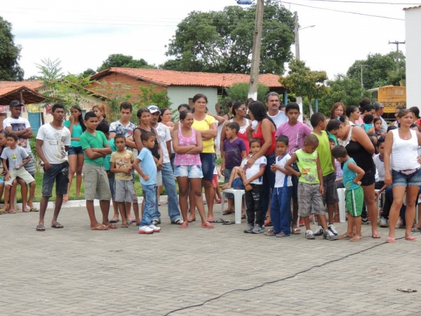 Entrega das bicicletas do programa pedala Piauí aos alunos da rede municipal de Curralinhos -PI - Imagem 36