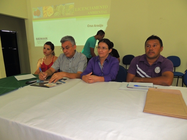 Encontro discutiu situação ambiental no município de Pedro II - Imagem 2