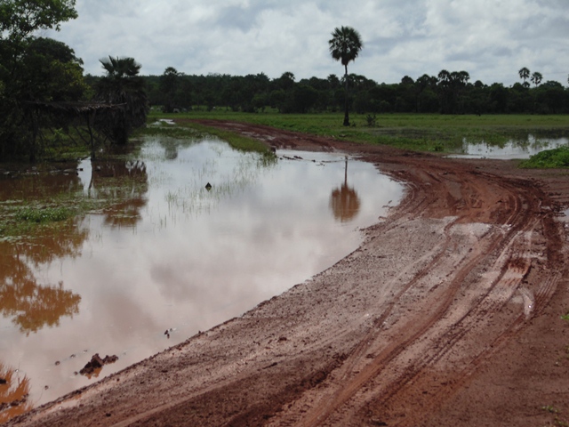 Estrada feita pelo DER na zona rural de União está intrafegável
