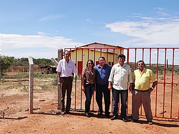Secretário Rubem Martins visita obras e barragens no município  - Imagem 1