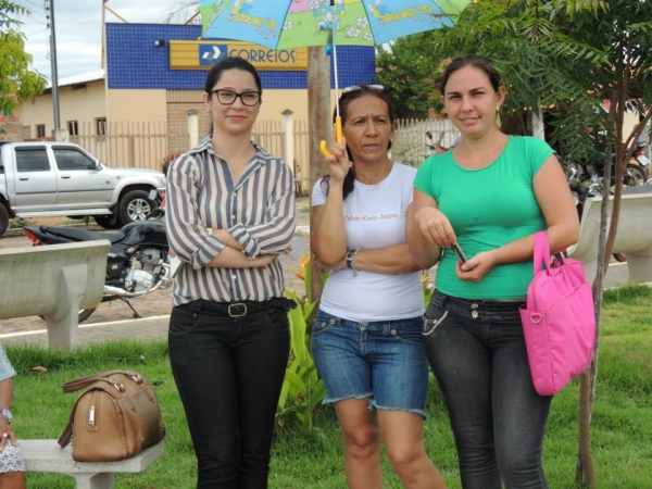 Entrega das bicicletas do programa pedala Piauí aos alunos da rede municipal de Curralinhos -PI - Imagem 24