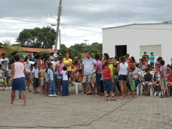 Entrega das bicicletas do programa pedala Piauí aos alunos da rede municipal de Curralinhos -PI - Imagem 34