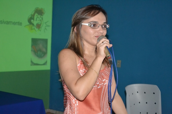Palestra com fonoaudióloga encerra semana pedagógica e orienta professores sobre cuidados com a voz  - Imagem 6