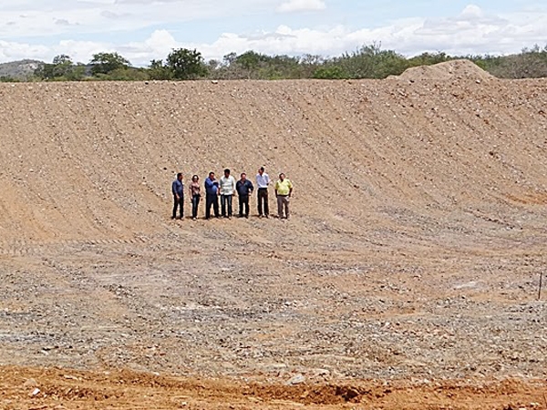 Secretário Rubem Martins visita obras e barragens no município  - Imagem 4