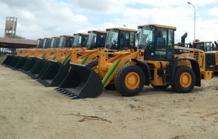 Milton Brandão receberá sua pá carregadeira dia 21 sexta feira