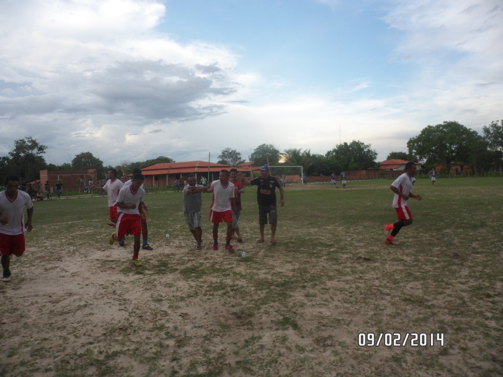 1º rodada do Campeonato Boaorense de Futebol Amador  termina com um show de gols
