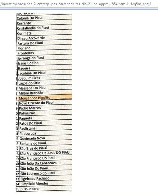 Milton Brandão receberá sua pá carregadeira dia 21 sexta feira - Imagem 1